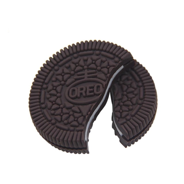Galleta mordida y restaurada truco plástico galleta niño juguete divertido trucos de magia