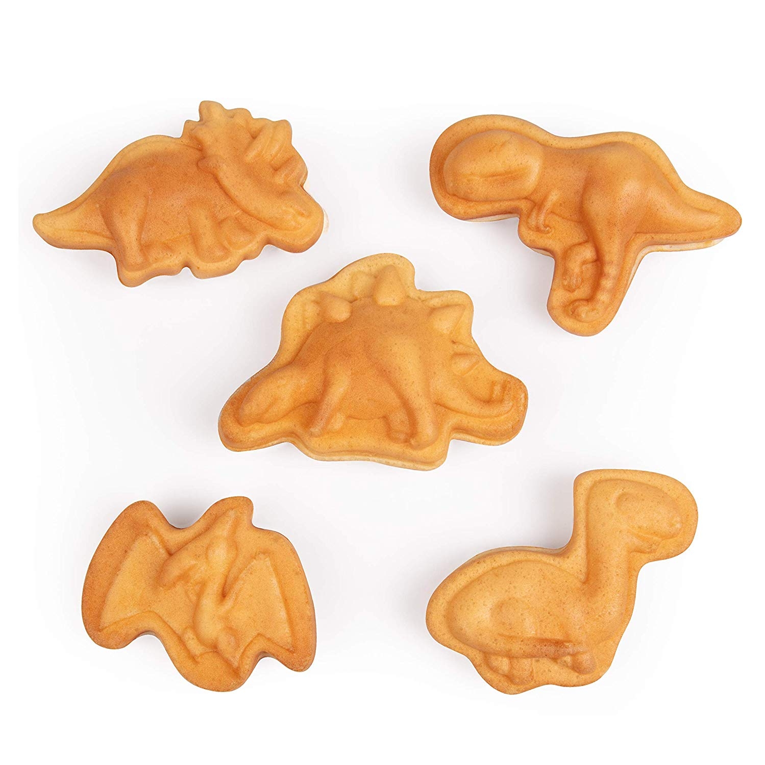 mini dinosaur waffle maker