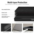 thumbnail image 4 of Antbox Funda Para Ipad Pro 10.5 / Ipad Air 3 Con Portalápices Incorporado Función De Encendido/Apagado Automático Funda Inteligente De Cuero Pu Para Ipad Air 3 10.5 Pulgadas 2019/Ipad Pro 10.5 2017 (N, 4 of 5