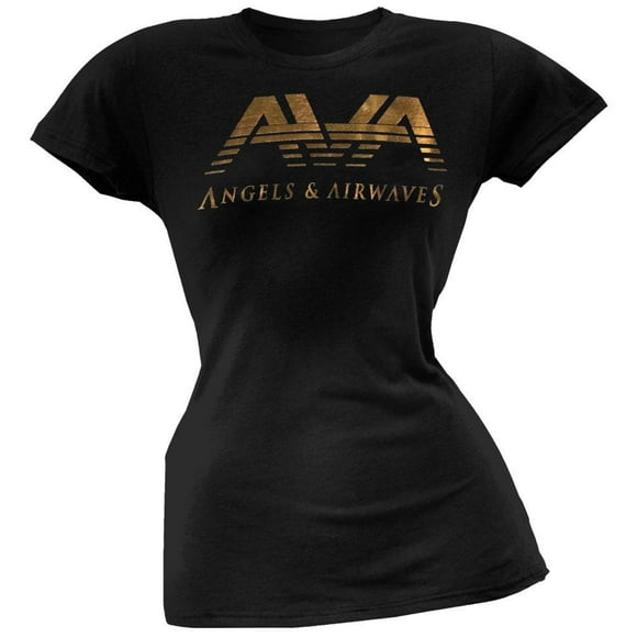 Angels & Airwaves - Foil Logo Juniors T-Shirt
