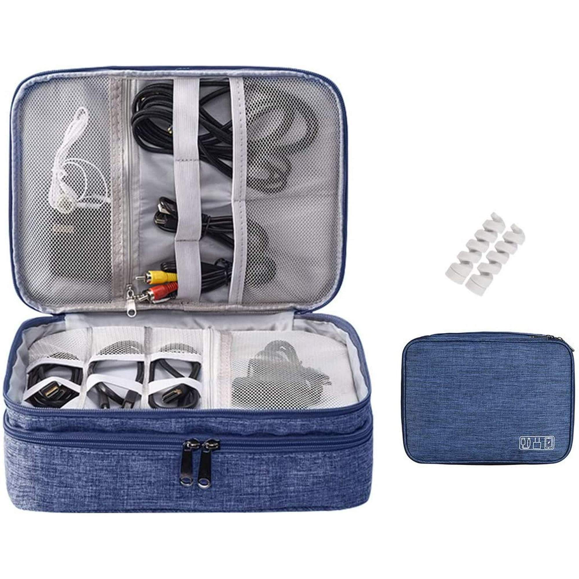 Electronics Organizer, OrgaWise Electronic Accessories Bag Travel Cable  Organizer Three-Layer for iP…See more Electronics Organizer, OrgaWise