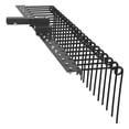 thumbnail image 1 of GloryStar Râteau Paysager en Acier Robuste pour Paille de Pin, Attache Arrière pour Récepteurs de 2 Pouces, Compatible avec Tracteurs de Pelouse, VTT/UTV, Efficace pour le Nivellement du Sol et le Nettoyage des Feuilles, 1 of 8