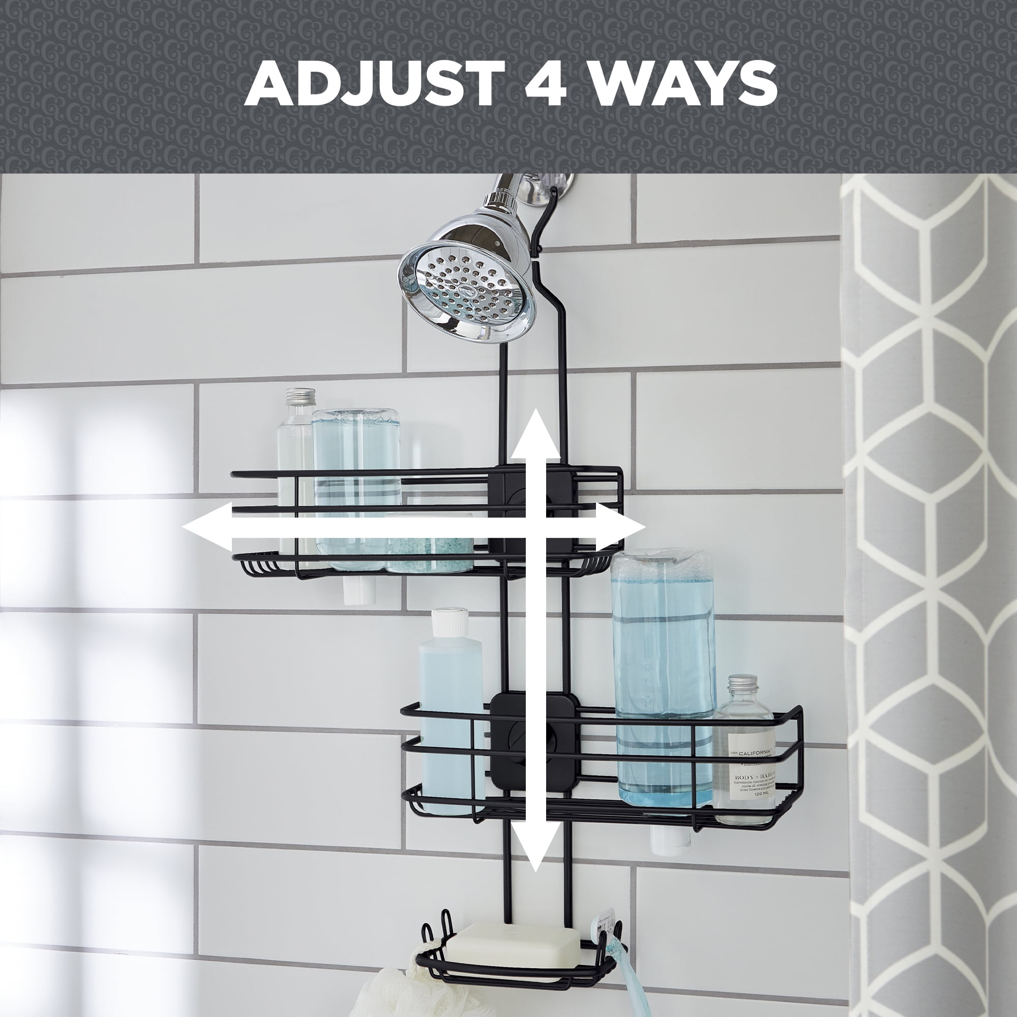 Shower caddy – the necessary equipment in every bathroom