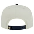 thumbnail image 4 of Men's New Era White West Virginia Mountaineers Collegiate 9FIFTY A-Frame Snapback Hat, 4 of 5