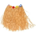 thumbnail image 2 of KAKOWELY Falda de mesa para fiesta hawaiana, falda de mesa para luau hawaiano, decoración de mesa, decoración para fiesta tropical, 2 of 4