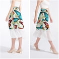 thumbnail image 4 of Butterfly Stylish Chiffon Beach Dresses for Women - t for Fun in the Sun on the Shore, 4 of 6