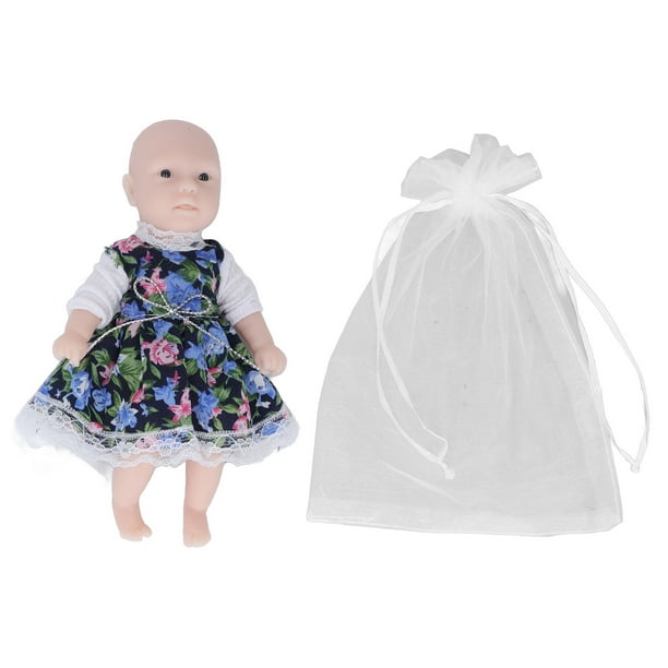 Rebirth Silicone Doll Easy To Hold Simulation PVE Free Baby Doll