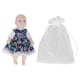thumbnail image 2 of Muñeca de renacimiento, muñeca de silicona suave, muñeca de silicona, regalo para niña, alta capacidad, 2 of 8