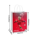 thumbnail image 2 of 20pcs Ronaldo Fans Bags, Star Player Fans Gift Bags, paper Candy Bags for Themed Birthday Party Decoration Supplies, 2 of 7