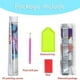 thumbnail image 5 of Luna Pintura Kits Adultos 5D Playa Arte Kits Principiantes DIY Ronda completa de perforación junto al mar Pintura con puntos Inicio Pared 15.75 X 11.81 Inch, 5 of 5