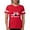 Red, variant on CafePress - Split Happens Logo 2 Design F T Shirt - Womens Football Shirt