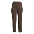 thumbnail image 4 of RealSize Women's Stretch Pull On Pants with Pockets, 29" Inseam for Regular, Sizes XS-XXL, 4 of 5
