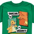 thumbnail image 3 of Pokémon - Dragonite Charizard Prepare For Battle - Youth Short Sleeve Graphic T-Shirt, 3 of 5