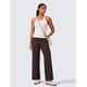 thumbnail image 4 of Pantalones CRZ YOGA Butterlift de cintura alta, pierna ancha, marrón, mujer, 4 of 4