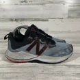 thumbnail image 1 of New Balance Mens Nitrel V4 MTNTRCK4 Gray Running Shoes Sneakers Size 7, 1 of 5