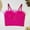 Hot Pink, variant on Women's Sexy Bra, Fluffy Smooth Push Up Breathable Seductive Lingerie Everyday Underwear Green S