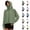 Army Green, variant on YOUYEDIAN Sun Protection Clothing Women Summer Hiking Outdoor Lightweight Jacket UPF 50 UV Protection Hoodie Long Sleeve Hooded Zip Up Shirts (Pink, One Size)