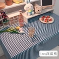 thumbnail image 1 of Yanluna Ins Korean Style Plaid Tablecloth Jacquard Fabric Desk Table Cloth Mat Background Cloth Home Decoration Nordic Modern Table Home, 1 of 6
