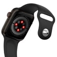 thumbnail image 2 of Reloj Inteligente Fralugio SmartWatch BCD-2 Notificaciones De Redes Sociales Negro Lujo, 2 of 3