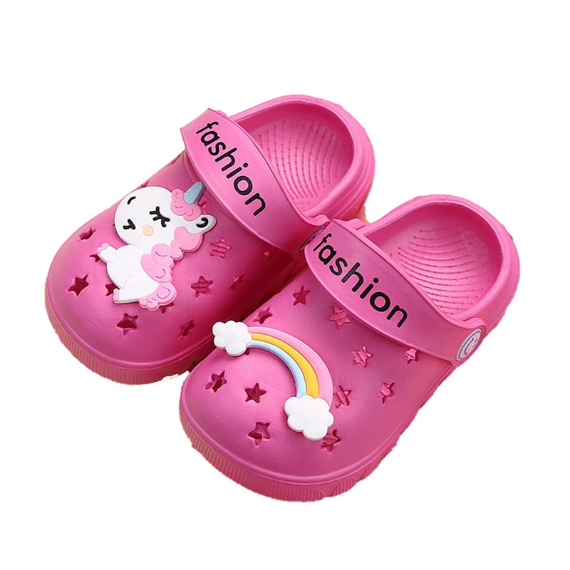 unicorn baby sandals