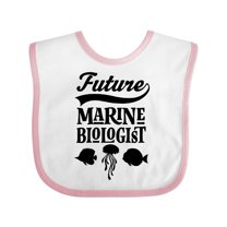 Inktastic Future Marine Biologist Childs Boys or Girls Baby Bib