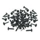 thumbnail image 5 of 200 mini sujetadores de hierro para manualidades, decoración, estampado y sujeción de papel. Negro, 5 of 6