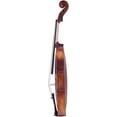 thumbnail image 3 of QRKD Violin 4/4 for Kids & Adults, Full Size Solid Wood Violin, Acoustic Fiddle with Portable Case and Accessories-Carefully Selected Solid Spruce Wood and Premium Ebony Fittings(Matte), 3 of 8