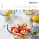 thumbnail image 5 of Ensalada de vidrio transparente Tazón de fideos Hornos Microondas Tazón de alimentos Sopa de arroz, 5 of 5