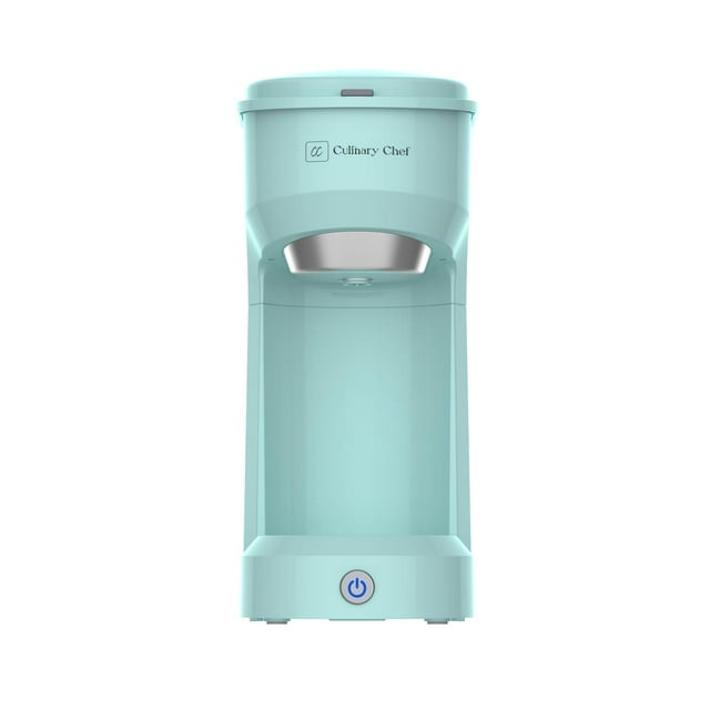 CULINARY CHEF - Cafetera retro para café molido, 300 ml, menta