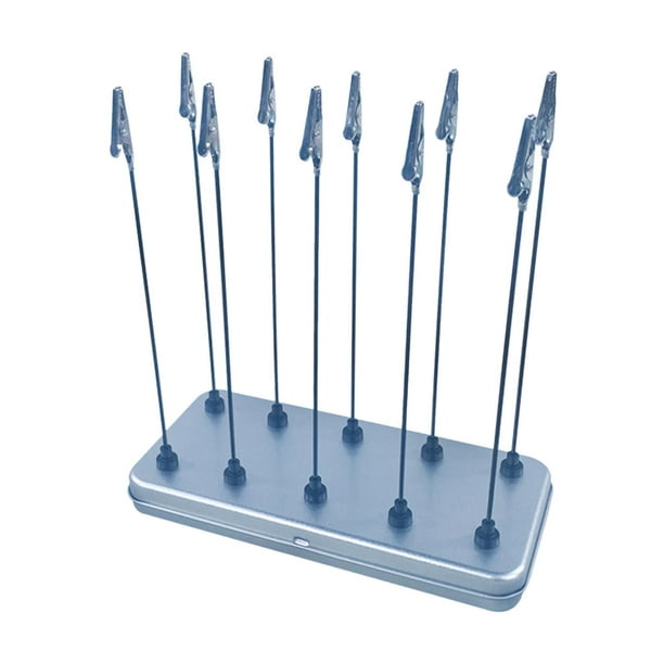 Herramientas de modelado para aerógrafo, soporte de base para pintura en aerosol para modelismo DIY puntiagudo