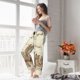 thumbnail image 5 of Balery New York Pantalones de pijama para mujer, pijamas ultraligeros, pantalones de estar por casa-Small, 5 of 6