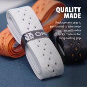 ONIX Pickleball Pro Team Perforated Replacement Grip — Black/Orange