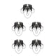thumbnail image 3 of Sonducket Gargantilla de vampiro collar negro exquisita piedra preciosa erógenos cómodos colmillos para Cosplay para Festival para fiesta Collar 5piezas Sonducket CBP214017, 3 of 6