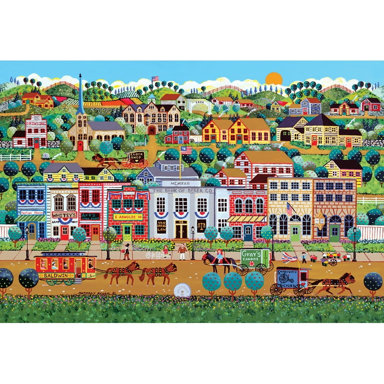 Puzzle De 2000 Piezas De Tractor Agrícola – Rompecabezas Gigante Para Adultos, Relajante Y Educativo, Con Póster HD Incluido