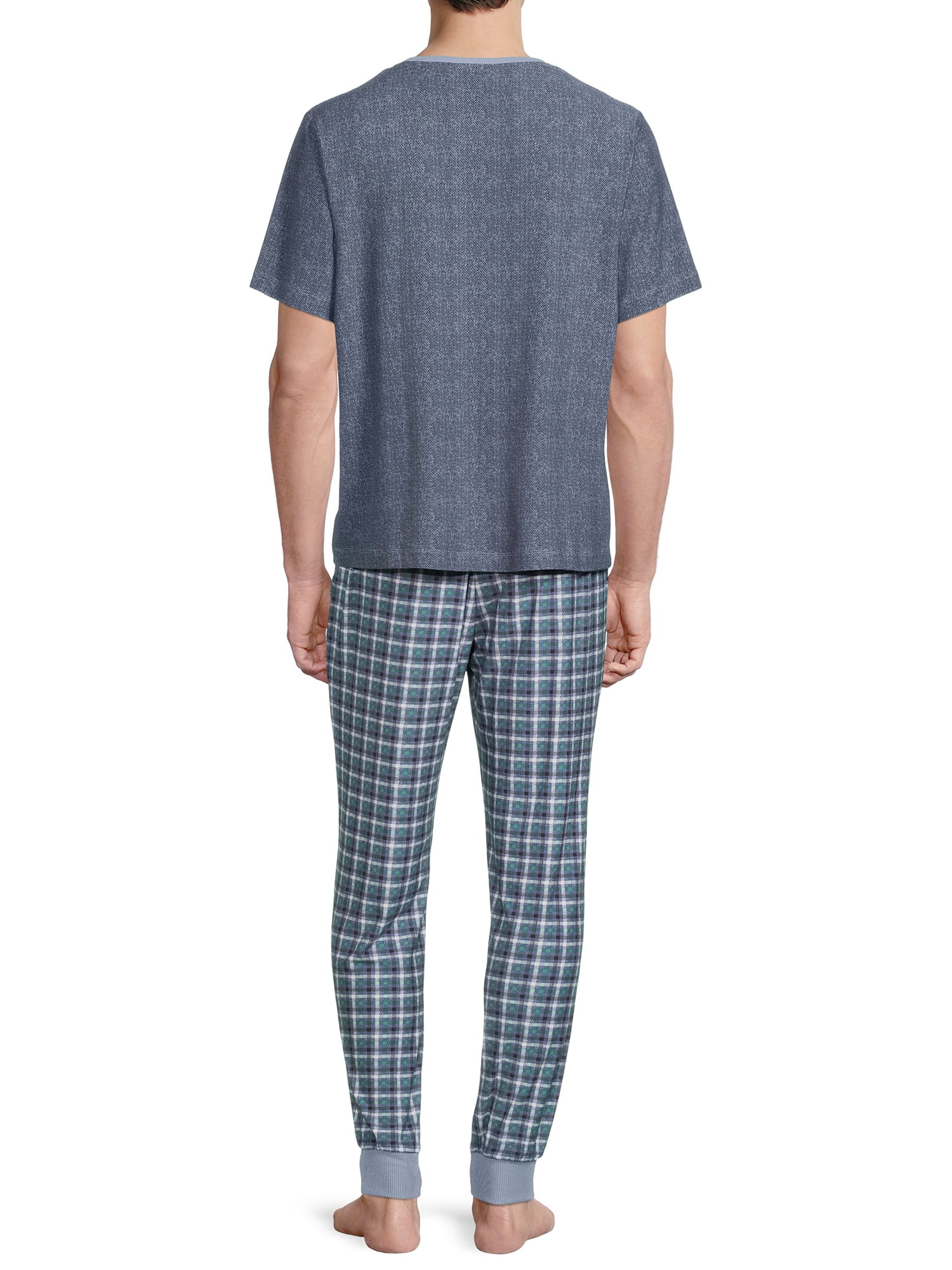 3 Pack:Men's Pajama Pants Cotton Soft Pajamas Men Flannel