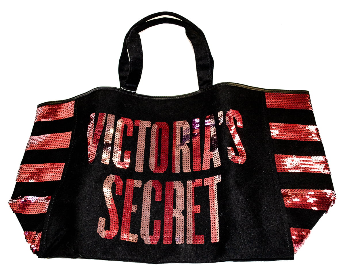 Details about   Victoria Secret  Canvas Faux SnakeSkin Tote Handbag ~ NWT 