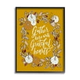 thumbnail image 2 of Stupell Industries Grateful Hearts Autumnal Vegetation Pumpkins Botanical Border , 16 x 20, Design by doodles.ink., 2 of 5
