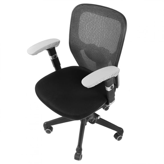 Mgaxyff Chair Arm Cover, One Pair Elastic Stretchable Office Chair Armrest Covers Removable Computer Chair Arm Protector
