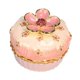 thumbnail image 4 of Caja de joyería esmaltada con forma de pastel, organizador de adornos, caja de baratijas para rosa, 4 of 9