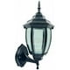 thumbnail image 3 of Lámpara de pared exterior impermeable Hex Garden Black Light para pasillos, patios y balcones, 3 of 8