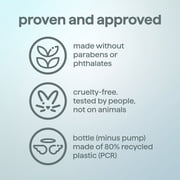 method mens Body Wash, Sea + Surf - Moisturizes & Cleanses, Made without Parabens or Phthalates, Cruelty-Free, 28 fl oz
