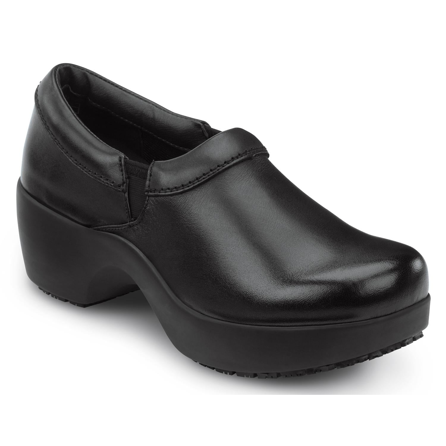 SR Max Geneva Clog Style Slip Resistant Soft Toe Work Shoe Women's 