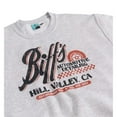 thumbnail image 3 of Back To The Future Chandail en Molleton Adulte Biffs Détaillant Automobile, 3 of 3