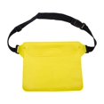 thumbnail image 2 of Riñonera impermeable bolsa impermeable subacuática Sharpla Amarillo, 2 of 8
