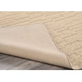 thumbnail image 4 of Garland Rug Brentwood Pixel Tan Indoor Runner Rug, 2' x 8', 4 of 6