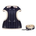 thumbnail image 1 of Vest-type cat and dog traction rope-Bow pet chest strap, 1 of 6