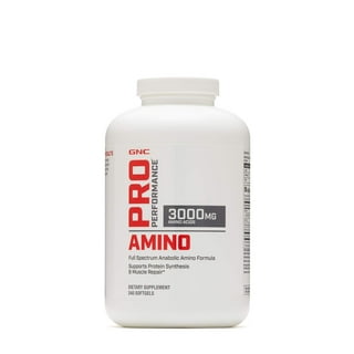 Gnc Pro Performance Amino