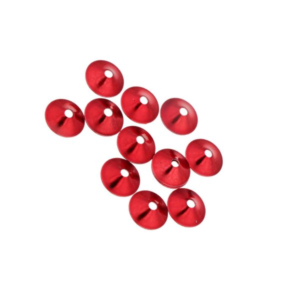 mmirethe Fly Tying Cones Develop Realistic Swimming Action Optimal Performance With Cone Heads Fly Tying Materials Red 1cm