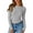 Grey, variant on FreshPretty Womens Long Sleeve Tops Fall Fashion Ribbed Slim Fit Y2K Boat Neck T Shirts Casual Going Out Workout Outfits