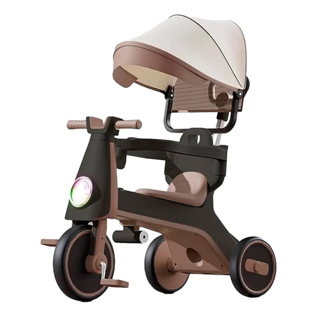 Montable 3 En 1 Komfort: Bicicleta De Equilibrio Triciclo Y Carrito De Paseo